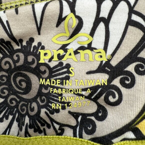 Prana Floral Shelf Bra Traveler's Mini Dress Women Small Athletic Outdoor Active - Picture 11 of 12